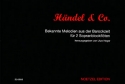 Hndel und Co.  fr 2 Sopranblockflten Spielpartitur