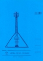 Notenblock fr Gitarre DIN A4 hoch 9 21x29,7 cm 