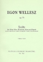Suite op.73 fr Flte, Oboe, Klarinette, Horn, Fagott Studienpartitur