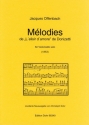 Mlodies de L'elisir d'amore de Donizetti fr Violoncello solo
