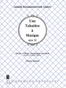 Une tabatiere  musique op.32 fr Piccolo, 5 Flten, Glockenspiel und Harfe,   Partitur