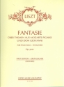 Fantasie ber Mozarts Figaro und Don Giovanni oppost. fr Klavier