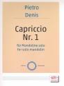 Capriccio Nr.1 fr Mandoline
