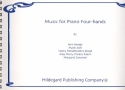 Music for piano 4 hands Jane Savage, Marie Jaell, Fanny Mendelssohn Hensel, A.M. Cheney Bach, M.Garwood