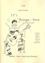 It's Boogie-Time fr 5 Gitarren und Ba ad lib. oder Ensemble Partitur und Stimmen