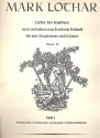Lieder der Kindheit nach Gedichten von Fr. Bischoff, Op. 38, Band 1 fr Singstimme und Klavier