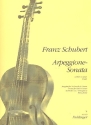 Arpeggione-Sonate a-Moll D821 fr Violoncello und Gitarre jaeckle, klaus, bearb.