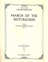 March of the Nutcracker from op.71 for 4 recorders score and parts