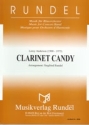 Clarinet Candy fr 2 Klarinetten und Blasorchester Partitur und Stimmen