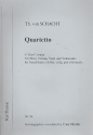 QUARTETTO C-DUR FUER HORN UND STREICHTRIO   PARTITUR+STIMMEN MUELLER, UWE, ED