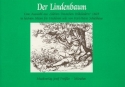 Der Lindenbaum Leichte Sätze aus Silchers deutsche Volkslieder 1869 für Hackbrett