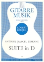 Suite D-Dur fr Gitarre