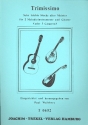 Trimissimo  fr 2 Melodieinstrumente und Gitarre (3 Gitarren)   Spielpartitur