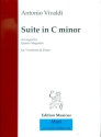 Suite c minor for trombone and piano