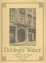 Doblinger-Walzer fr Klavier Faksimile