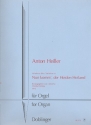 Nun komm der Heiden Heiland Variationen fr Orgel