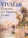 Concerto G-Dur op.44,11 fr Sopranblockflte, Streicher und Bc Partitur