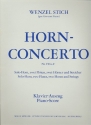 Concerto F-Dur Nr.7 fr horn und Orchester fr Horn und Klavier