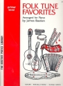 Folk Tune Favorites primer level for piano