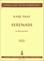 Serenade  fr Flte, Oboe, Klarinette,Fagott und Horn Studienpartitur