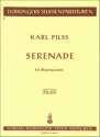 Serenade  fr Flte, Oboe, Klarinette,Fagott und Horn Studienpartitur
