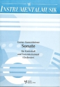 Sonate C-Dur fr Kontraba und Orchester Klavierauszug