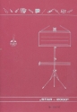 Notenheft DIN A4 hoch 10 Systeme 21x29,7 cm Star-2000 