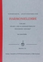 Kurzgefasste, leichtverstndliche Harmonielehre fr den Selbst- und Klassenunterricht