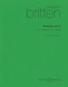 Diversions op. 21 fr Klavier (linke Hand) und Orchester Klavierauszug