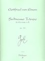 Seltsame Tnze op. 111 fr Klarinette