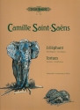 Der Elefant  und  Schildkrten aus fr Violoncello (Kontrabass) und Klavier aus 'Der Karneval der Tiere'