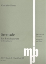 Serenade (1994) fr Streichquartett Partitur und Stimmen