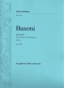 Konzert D-Dur op.35a fr Violine und Orchester fr Violine und Klavier