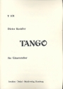 Tango fr 4 Gitarren Partitur und Stimmen