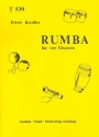 Rumba fr 4 Gitarren Partitur und Stimmen