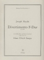 Divertimento F-Dur fr Altblockflte und Klavier