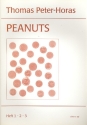 Peanuts Band 1 für 3 Flöten und Klavier Partitur und Stimmen