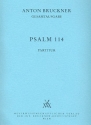 Psalm 114 fr gem Chor und 3 Posaunen (ATB) Dirigierpartitur