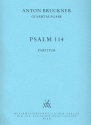 Psalm 114 fr gem Chor und 3 Posaunen (ATB) Dirigierpartitur