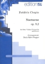 Nocturne op.9,2 für Flöte (Violine, Violoncello) und Gitarre Stimmen