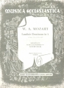 Laudate dominum A-Dur  fr Sopran, 2 Violinen, Ba und Orgel Klavierauszug mit Orgelstimme