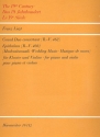 Grand duo concertant  und Apithalam fr Violine und Klavier