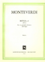 Messa a 4 (1641) fr gem Chor und Orgel Partitur