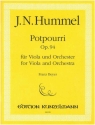 Potpourri op.94 fr Viola und Orchester fr Viola und Klavier