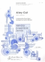 Alley Cat for 4 saxophones (AATB) and optional rhythm section score and parts