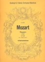 Requiem d-Moll KV626 fr Soli, gem Chor, Orgel und Orchester Partitur