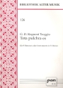 TOTA PULCHRA ES FUER 8 STIMMEN ODER INSTRUMENTE IN 2 CHOEREN PARTITUR