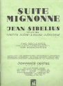 Suite mignonne op.98a fr Orchester fr 2 Flten und Streichquintett Stimmen