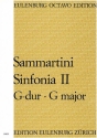 Sinfonie G-Dur Nr.2 fr Orchester Partitur