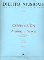 Arianna a Naxos Hob.XXVIb:2 für Sopran und Streicher Partitur